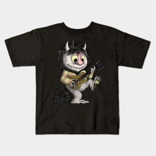 Rockin' Wild Thing Kids T-Shirt